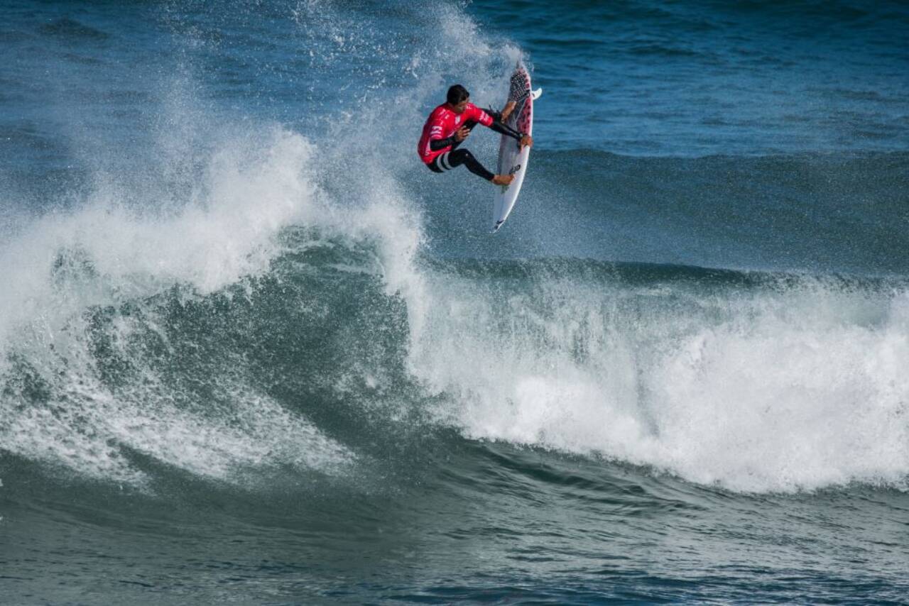 Miguel Pupo garante vaga e Brasil pode ter até 11 surfistas na elite do Circuito Mundial