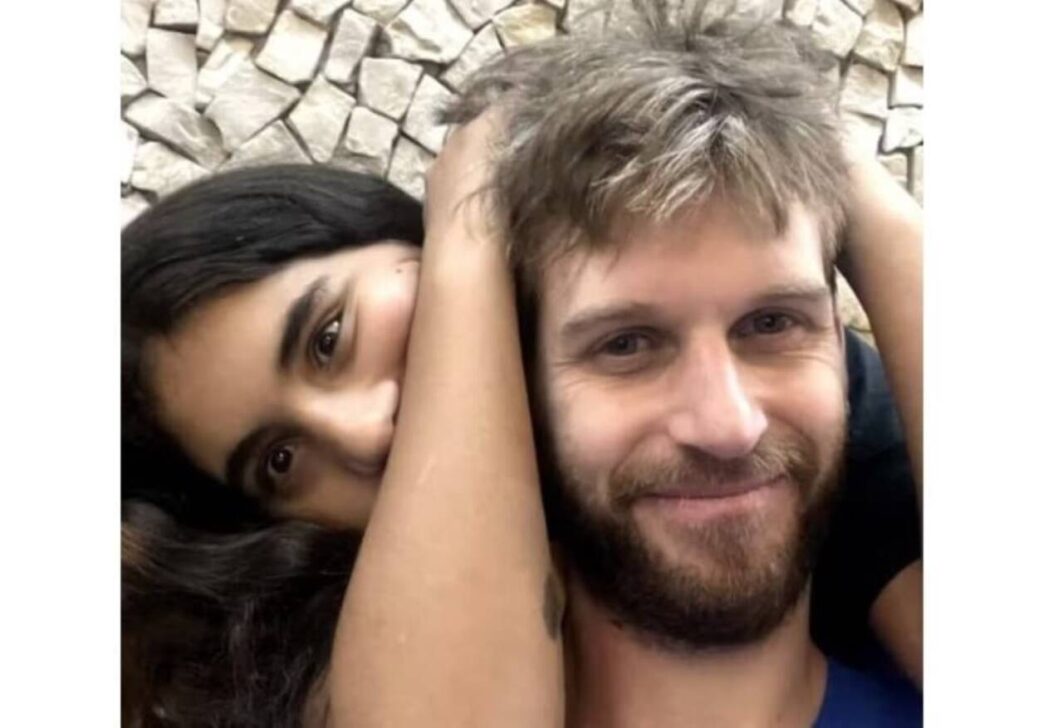 Paul Cabanes e sua filha