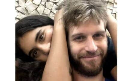 Paul Cabanes e sua filha