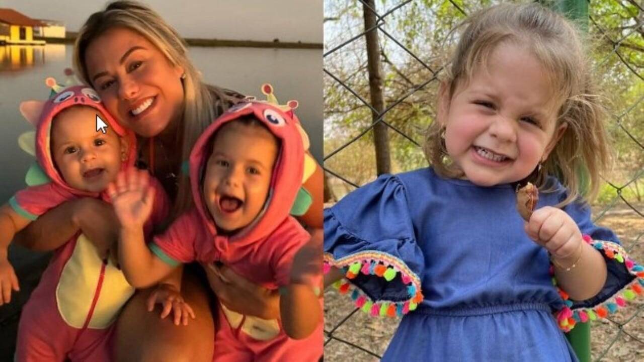 Poliana Rocha celebra o aniversário de Maria Flor com homenagem cheia de amor