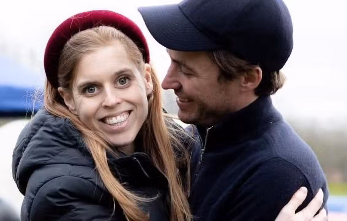 Princesa Beatrice e Edoardo Mozzi