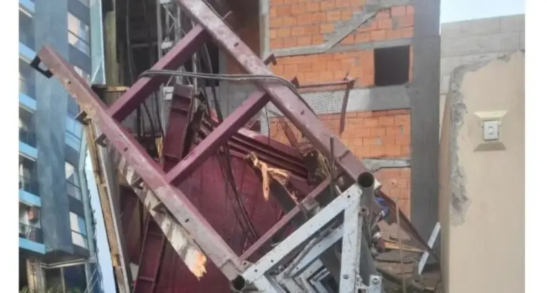 Queda de Elevador SC