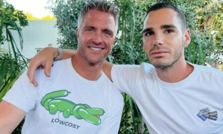 Ralf Schumacher e David Schumacher