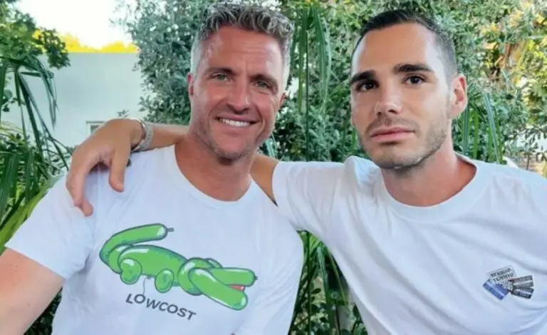 Ralf Schumacher e David Schumacher