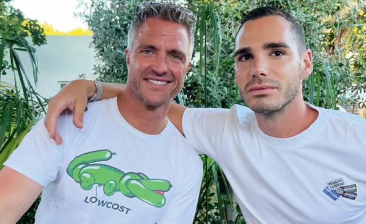 Ralf Schumacher e David Schumacher