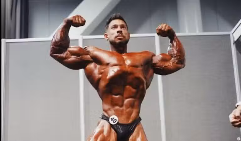 Ramon Dino atleta