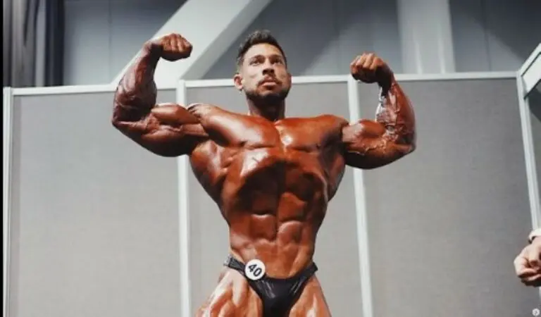 Ramon Dino atleta
