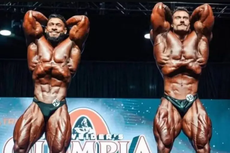 Ramon Dino x CBum no Mr. Olympia 2024: um confronto épico na Classic Physique; horário e onde assistir