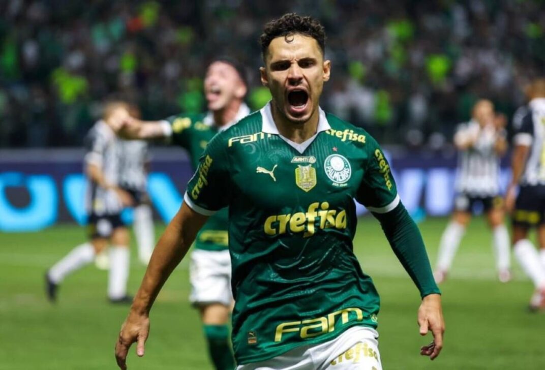Raphael Veiga Palmeiras