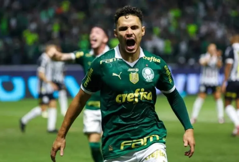 Raphael Veiga Palmeiras