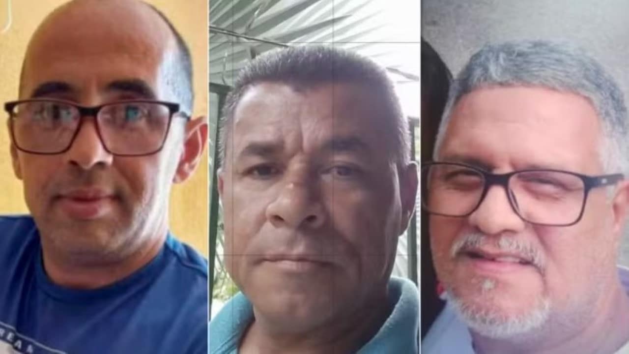 Renato, Geneilson e Paulo Roberto vítimas fatais do tiroteio no RJ
