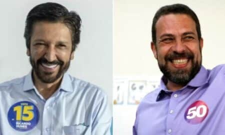 Ricardo Nunes (MDB), Guilherme Boulos (PSOL)