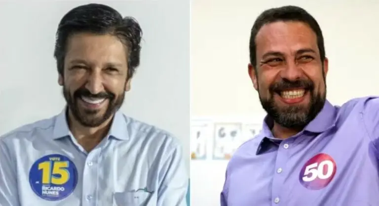 Ricardo Nunes (MDB), Guilherme Boulos (PSOL)