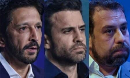 Ricardo Nunes, Pablo Marçal, Guilherme Boulos