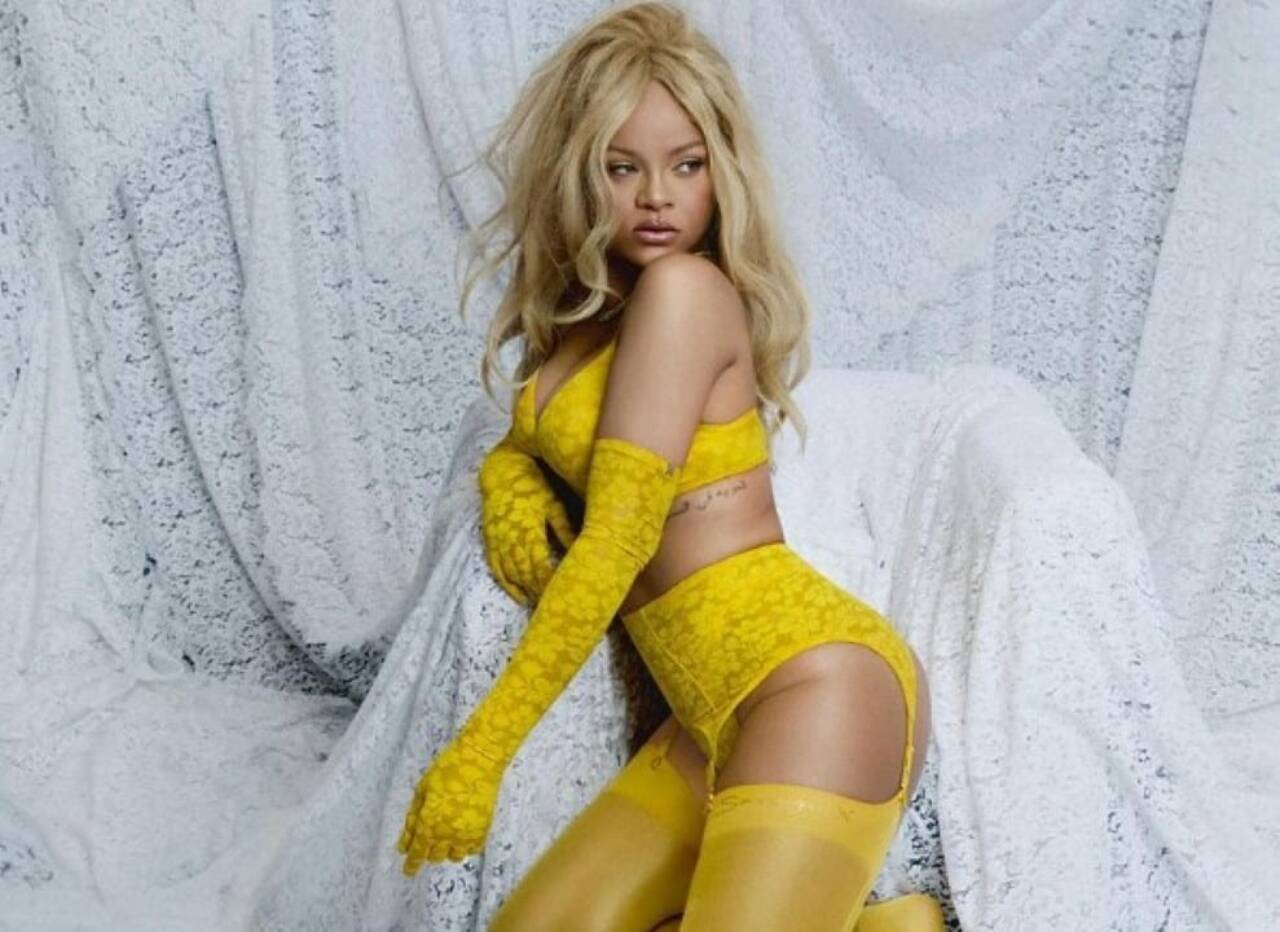 Rihanna revela paixão pelo futebol e admiração por jogador brasileiro