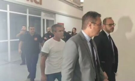 Rogério Andrande preso