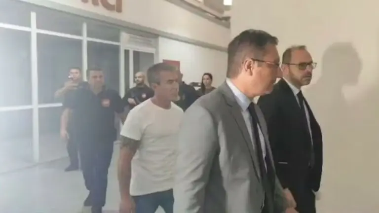Rogério Andrande preso
