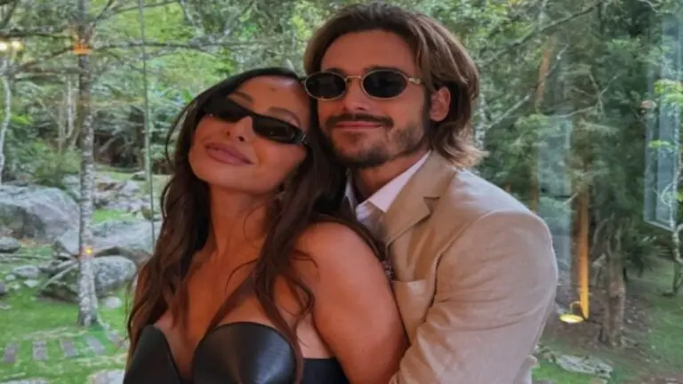 Sabrina Sato e Nicolas Prattes