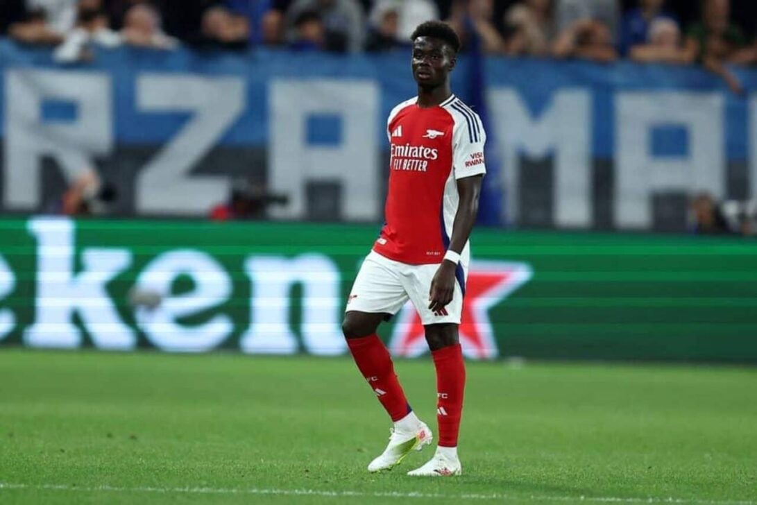 Saka Arsenal