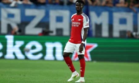 Saka Arsenal