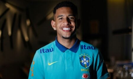 Savinho Seleção Brasileira