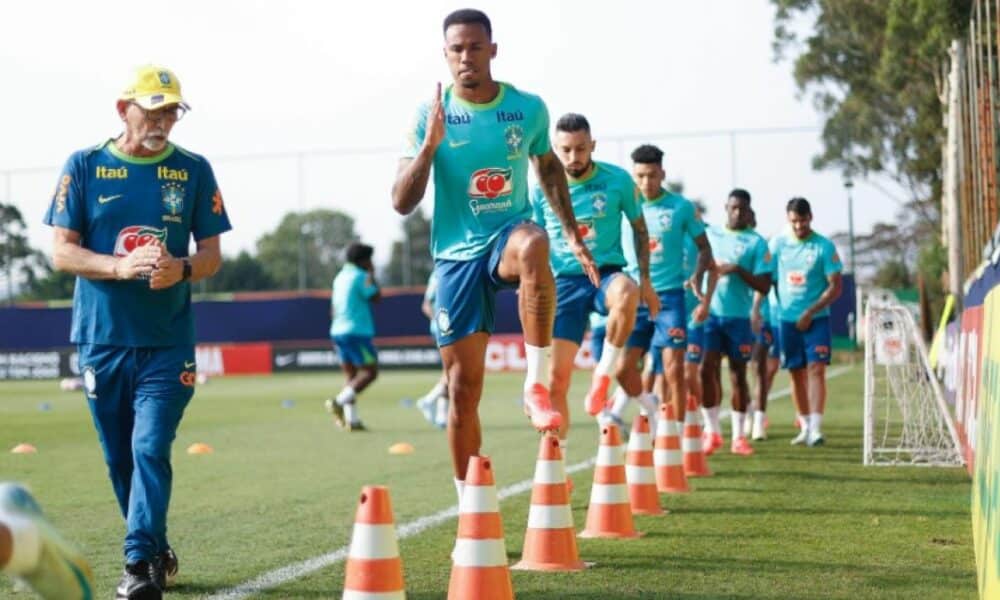 Dorival Júnior testa novo ataque na seleção brasileira para duelo contra o Chile