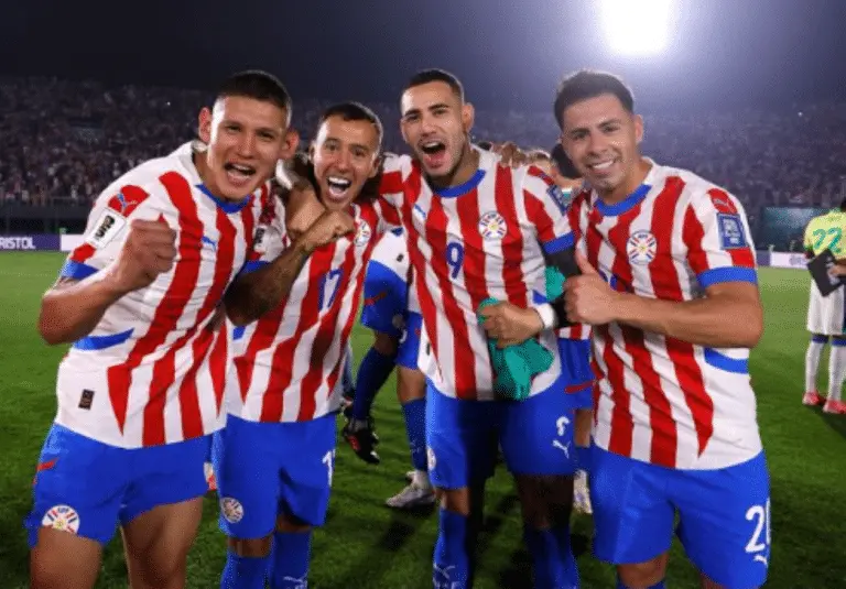 Seleção Paraguaia
