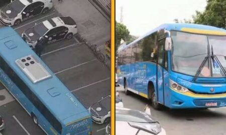 Sequestro ônibus RJ
