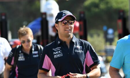 Sergio Pérez Formula 1