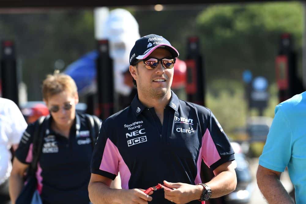 Sergio Pérez Formula 1