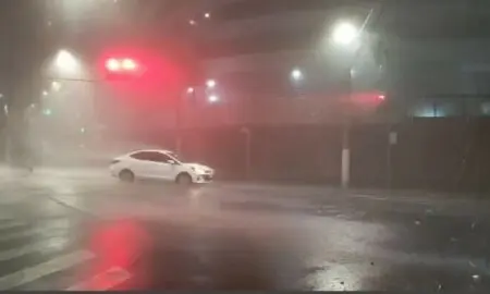 Tempestade São Paulo