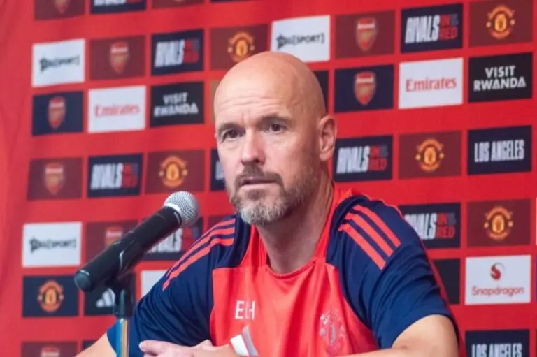 Ten Hag Manchester United