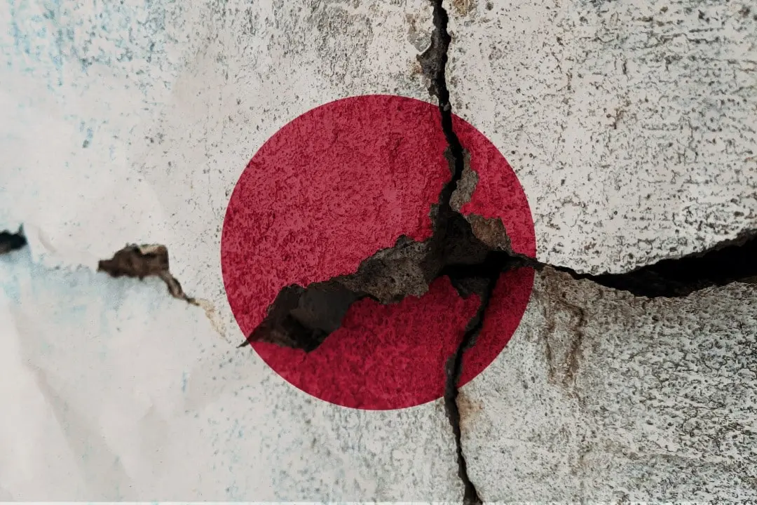 Terremoto Japão