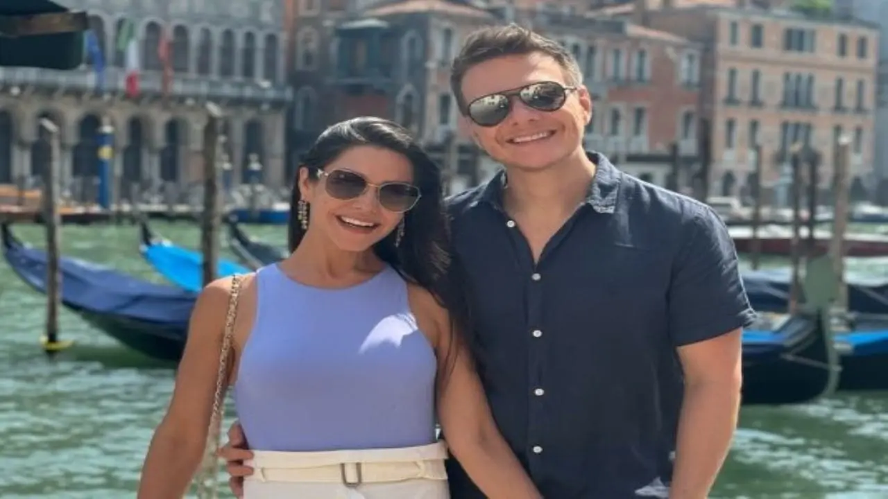 Thais Fersoza e Michel Teló