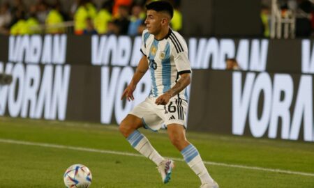 Thiago Almada Argentina
