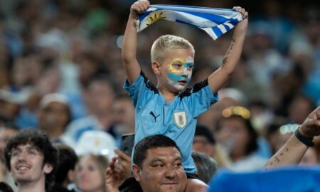 Torcida do Uruguai