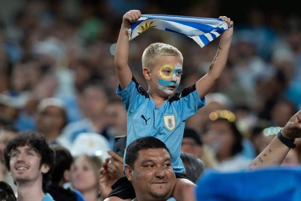 Torcida do Uruguai