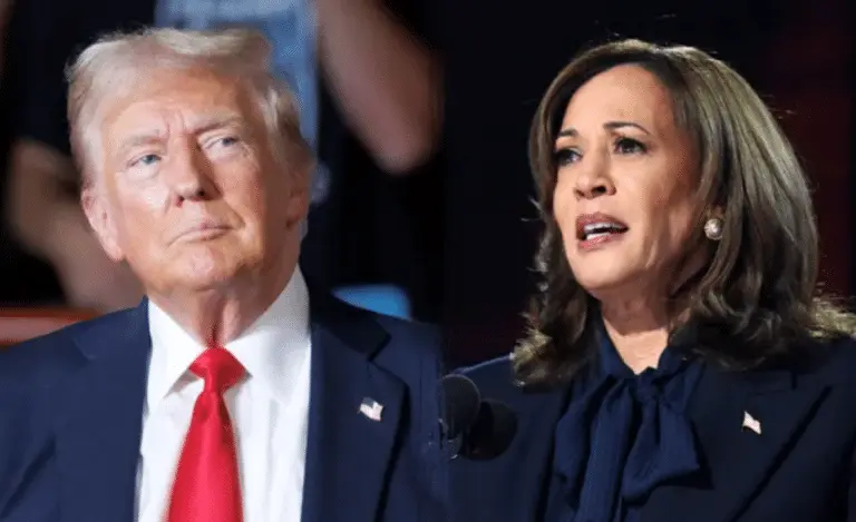 Trump e Kamala Harris