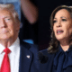 Trump e Kamala Harris