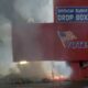 Urna incendiada EUA