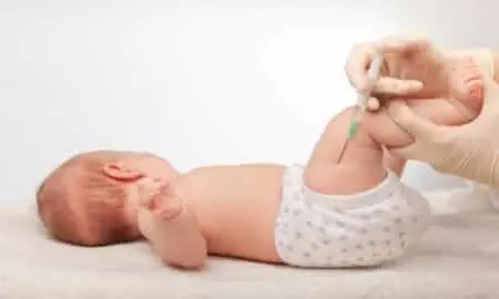 Vacina bebê