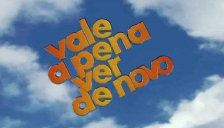 Vale a Pena Ver de Novo