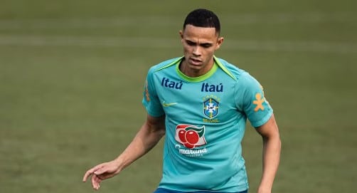 Vanderson Seleção Brasileira