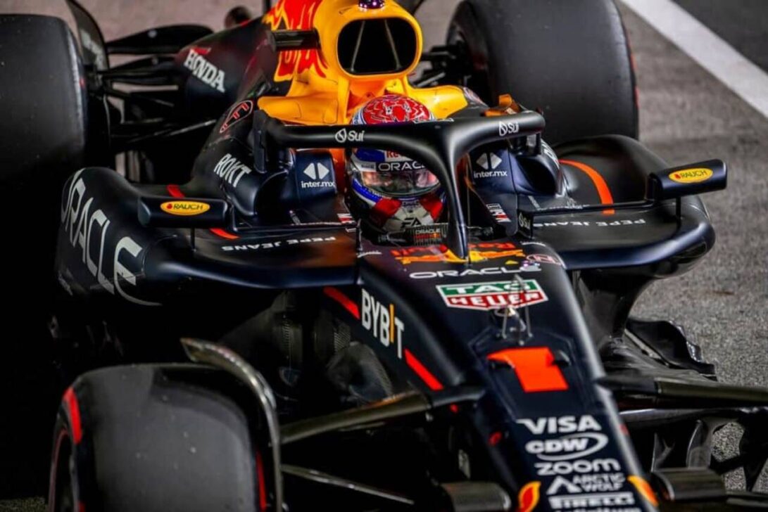 Verstappen Fórmula 1