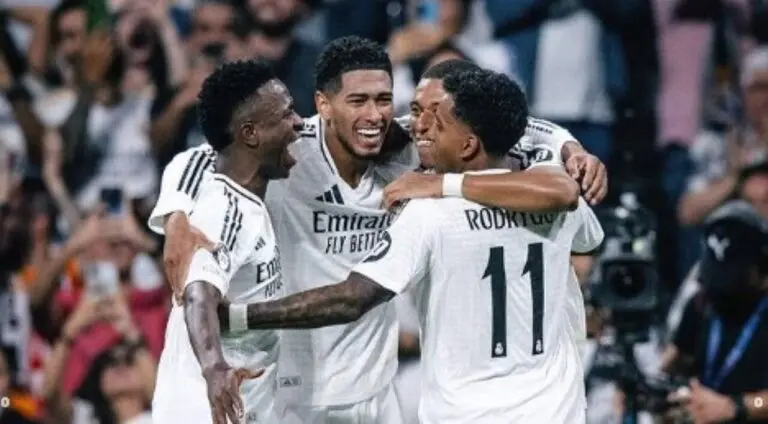 Vini Jr, Bellingham, Mbappe, Rodrygo
