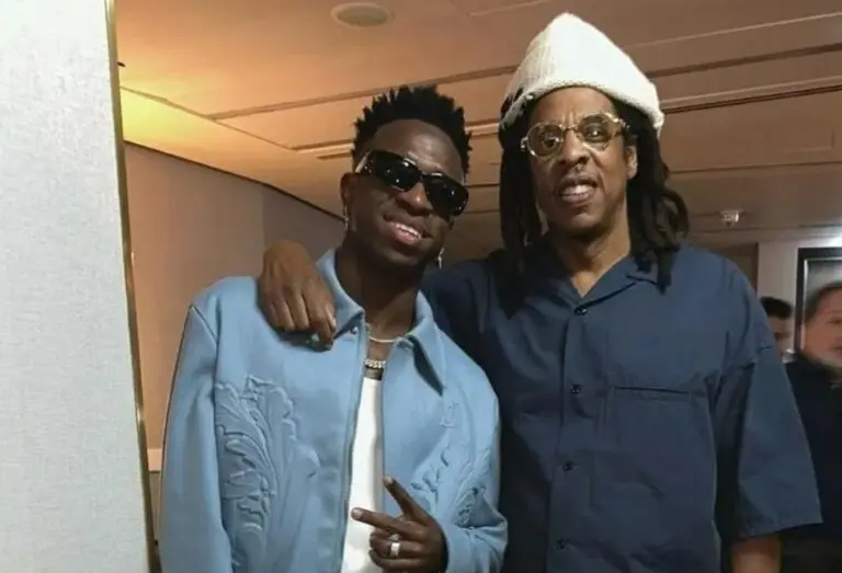 Vinícius e Jay-Z