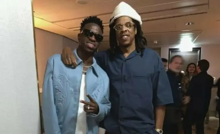 Vinicius junior e Jay z