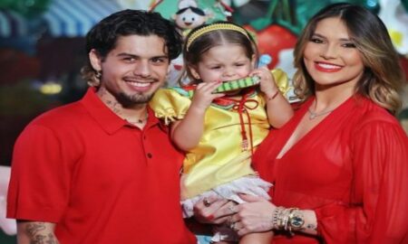 Zé Felipe, Maria Flor e Virgínia