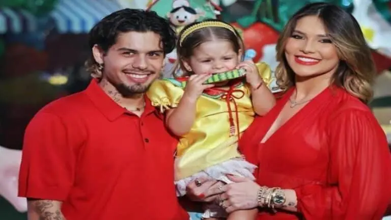 Zé Felipe, Maria Flor e Virgínia