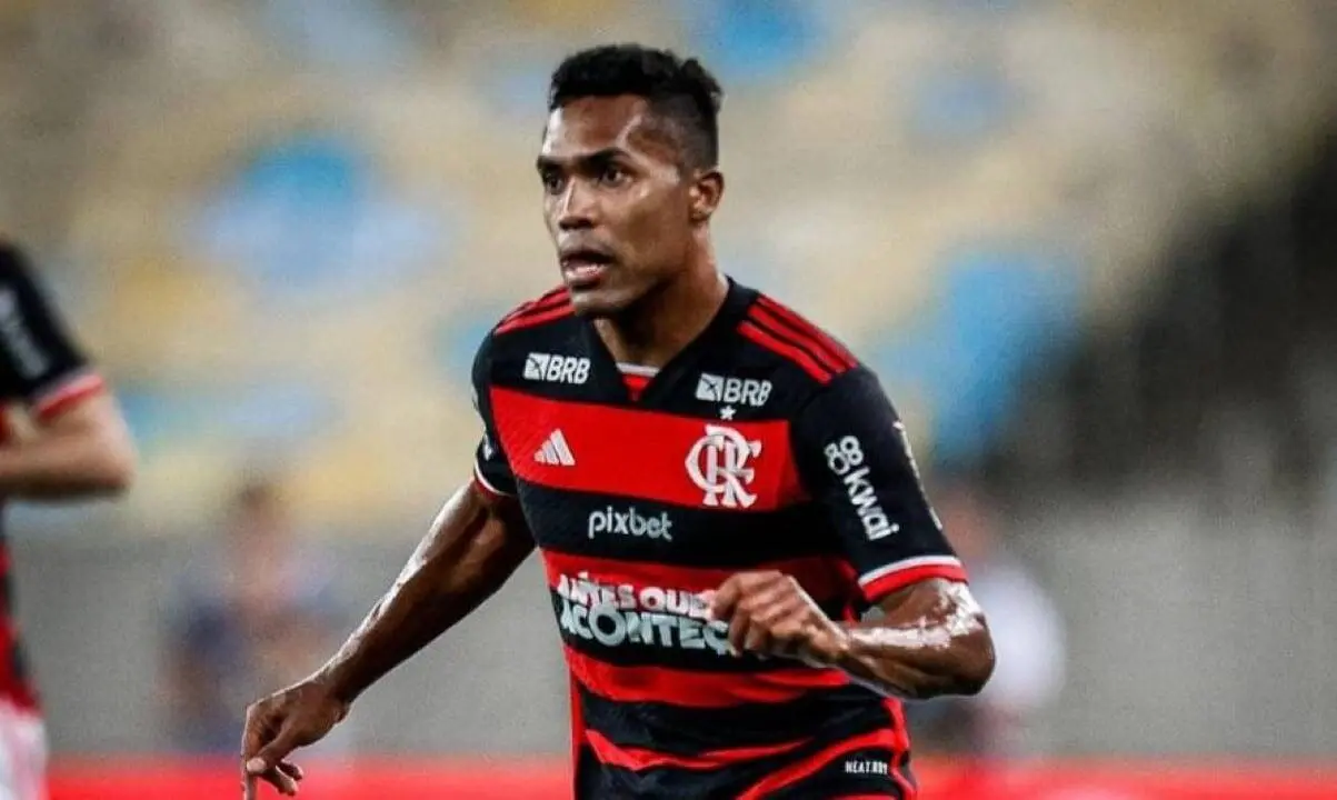 alex sandro flamengo maracana